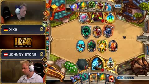 [Rerun] Xixo vs Johnnystone - Round 4 - Hearthstone Grand Prix DreamHack Summer 2017