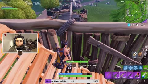 New Mic, New Me (337/400) Follower Goal