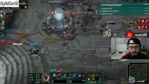 Bu sıralar yoktuk birileri demiş öldü KRAL geri döndü İzleyici Oyunları  (İzle çekilişe katıl)