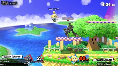 Public Arena 1V1, 3 Stock, 7 Mins (No items/FS)