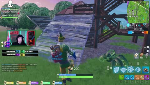 did you say clip mr alive