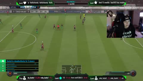 Teststream in der neuen Wohnung o: