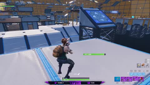 popin off mid air snip