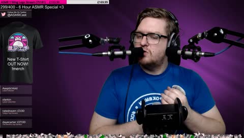 ASMR LIVE! Tingles, Triggers & Chill Times !SUB & Help Us Get Back To 400!