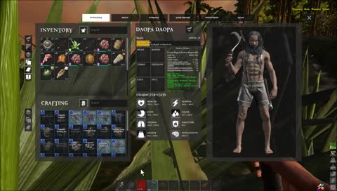 !creatures NA-PVP - Exploration / Leveling up stuff on #PlayAtlas - charting my maps!