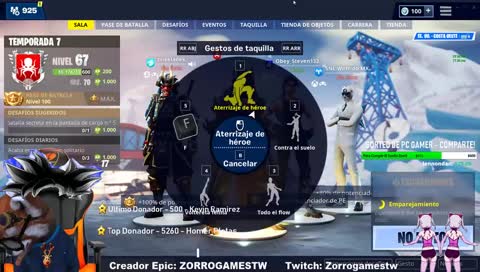 [Esp/Ing] 🦊¡Zorrorin Blue + Sorteo PC, Jugando Con Followers!🦊