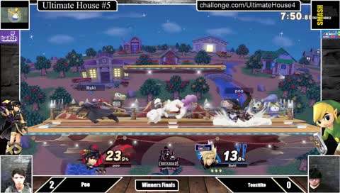 Ultimate House #3 @ Crossroads Cafe