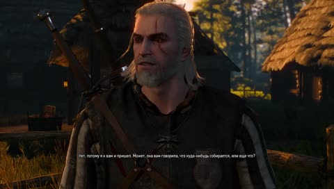 [The Witcher 3] Ведьмак ПРОТИВ!