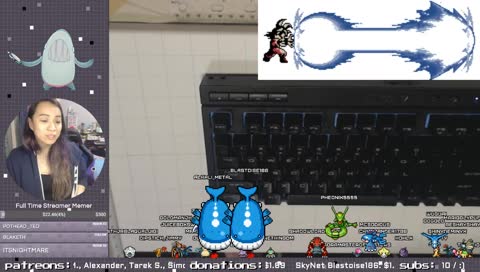 Pixel Art Painting - Goku [Commissions Day]