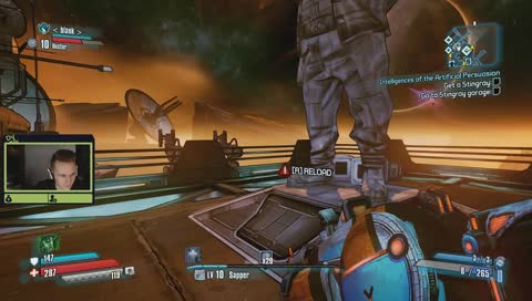 [CZ/SK] Borderlands ZAČÁTEK!!!