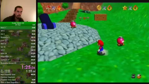 Speedruns, 70, 45 and 16 stars