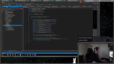 Day 14: Paypal ServerSide + Release Prep Angular CLI SignalR App OpenDJRadio & Asp.Net WebAPI #indiedev #angular #cli #programming #gamedev