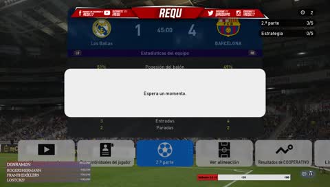 Jugando al PES2019 Con tó el flow [Enoz de animadora](Y La Virus Moderando)