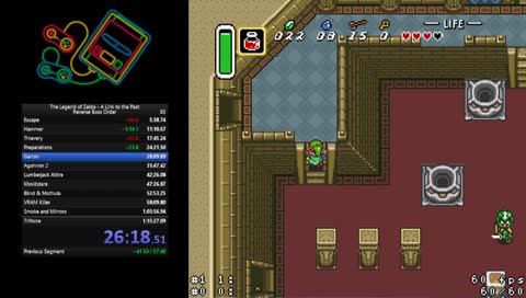 Reverse Boss Order | Testing a New Route