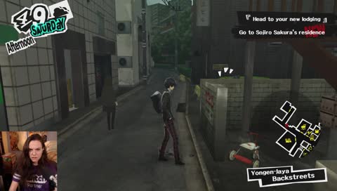 (!blind) First Day! First time playing Persona! (no hints/help, thanks)