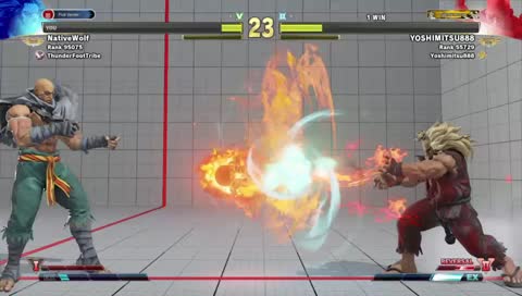 The Gold Gouki grind continues.