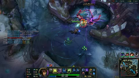 Solo Queue - Cass/Galio - Facecam at 10 Subs (5/10)