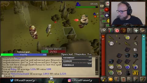 Fausty | UIM | Day 18 | !yt Maybe I should go hunting IRL