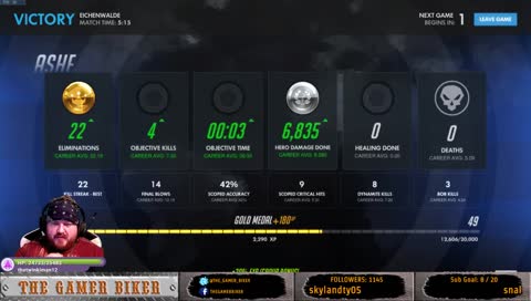 ⭐ [PC] Toxic Comp Gold Division⭐| Twitter: @The_Gamer_Biker