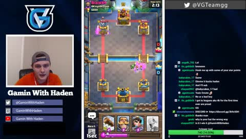 Champion League Push! 99% F2P (Don't Tilt me Clash Lords)