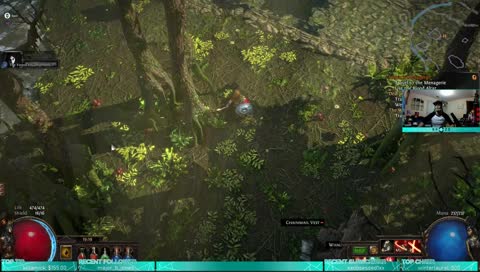 PoE w/the Spazz Army! <3 (Cleave Duelist)