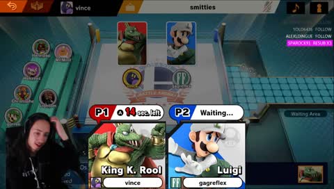 QC/FR/ENG -TOURNOI SMASH CE SOIR, VIENS T'INSCRIRE !tournoi !arene !switch