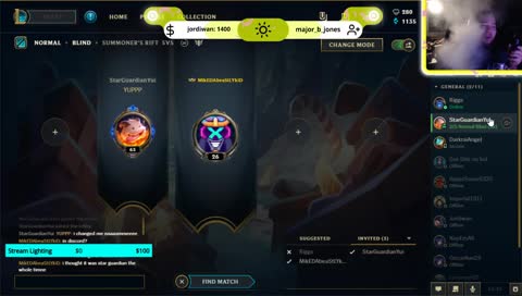 League Time With The Sad Boi