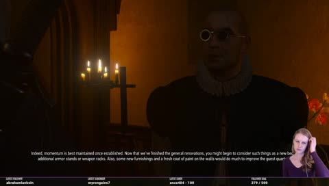 Witcher 3 [Blind] - Blood and Wine Adventures - !social