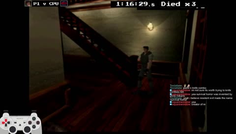 P1 vs Resident Evil