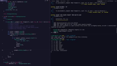 random projects in Rust