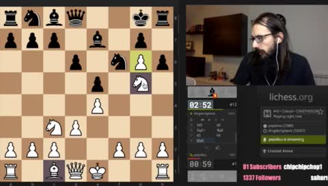 Crazyhouse on lichess.org
