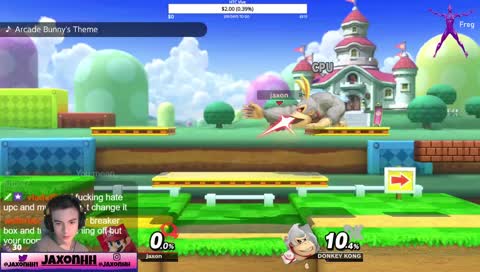 Playing Smash and chilling With Chat