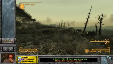 Some Fallout: Tale of Two Wastelands