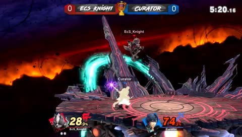 BapMaster's Smash Ultimate Tournament Week 4!! Commentary from Curator and MysticMike!