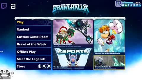 JUGANDO BRAWLHALLA - รNANSE PERROS - RANKEDS GOLD