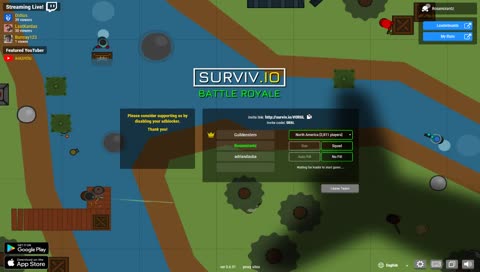 Road to #1 NA in surviv.io