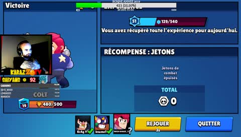 [FR/EN] 🔴 JOUR 15 🏆+6000  !CLUB KARAZZ ARMY #TOP1 @Sy_Karazz