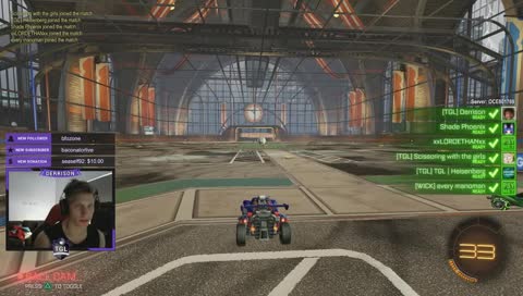 [Jeppy, Derrison & Heisenberg] Playing some Rocket League! Fortnite sucks....