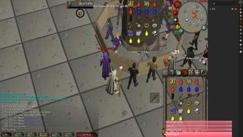 Ghost ahoy then morytania diaries (Undella Town music loop)