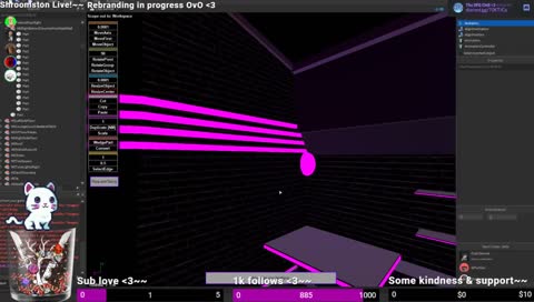 CV Development~~ Can we hit our stat goals early?~~ 875+/1000 followers!~~ 1/5 January sub goal!~~ !discord !tip !media~~