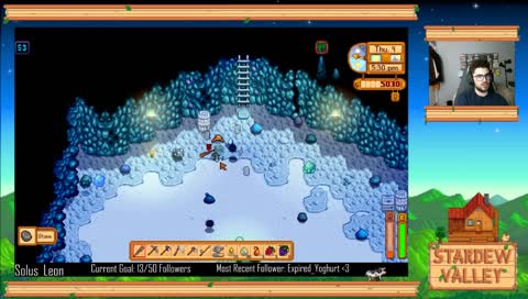 [Blind] Day 5 of Stardew Valley! Beginning of  Year 1 Summer.