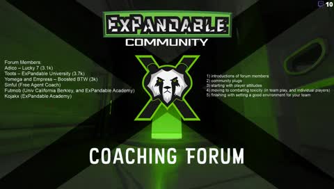 Futmob's Zen Garden  -  ExPandable Community Coaching Forum