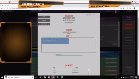 [OCRP] Dispatching later, just chatting for now