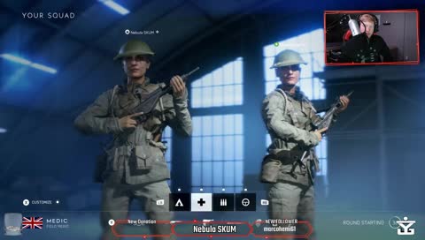 Back to Battlefield (Stream Delay on) @SKUMgaming #SKUMgaming
