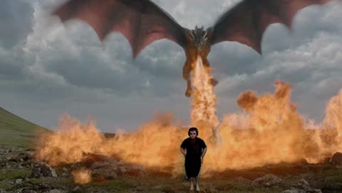 juice with the dragon