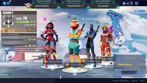 chill stream ! for clips and fun