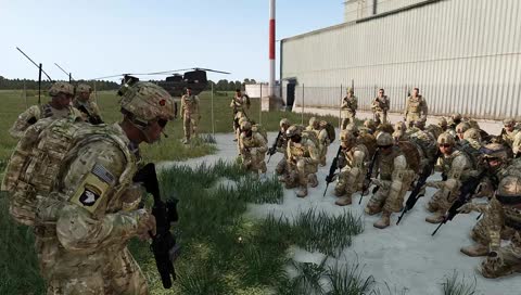 506th IRRU - FTX 01-19 TF Alpha - ArmA 3 Gameplay