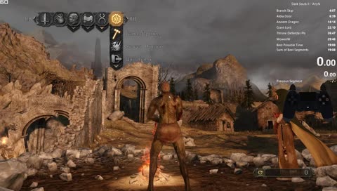 Parrywalks :) | DS2 Old Patch Any% Speedruns