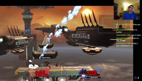 Quick Stream with Smash Online