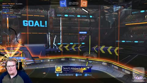Rocket League Grind with the Homies! I miss you chat!